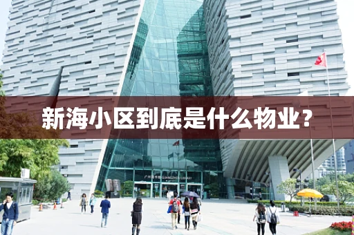 新海小区到底是什么物业？