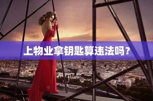 上物业拿钥匙算违法吗？