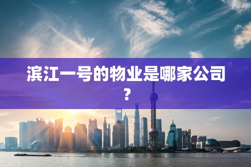 滨江一号的物业是哪家公司？