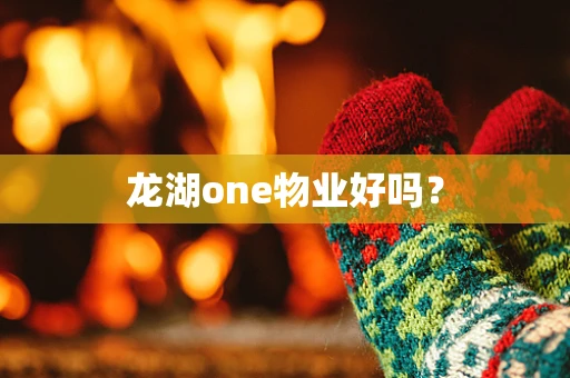 龙湖one物业好吗？