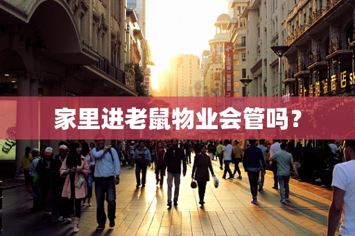 家里进老鼠物业会管吗？