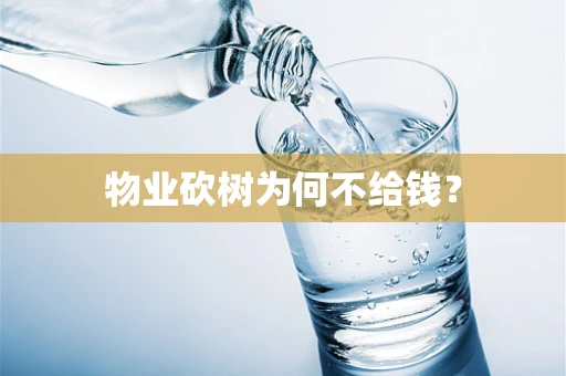 物业砍树为何不给钱？