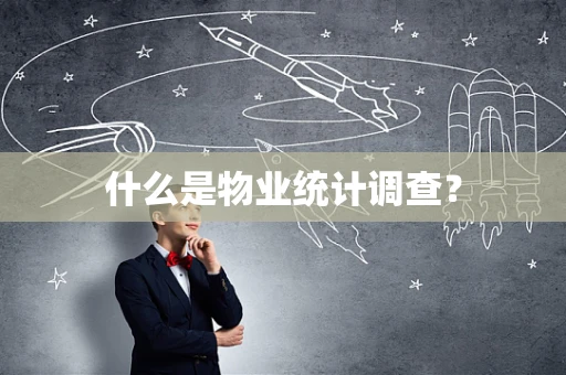 什么是物业统计调查？