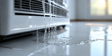 空调槽漏水该找物业吗？