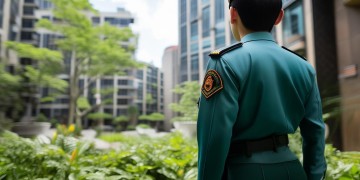 金碧物业保安有保险吗？