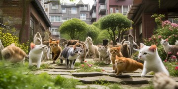 物业联合养猫合法吗？