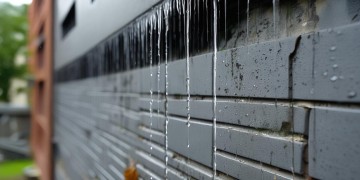 楼房墙体漏雨物业到底管不管？