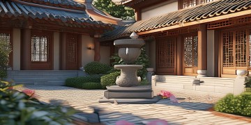 钱隆学府物业管事吗？