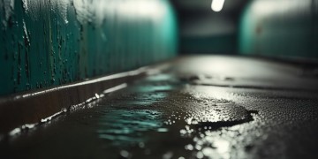 车库渗水，物业可以维修吗？