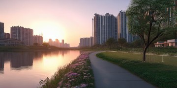 滨河欣城物业好做吗？