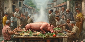 物业帮忙买猪会犯法吗？