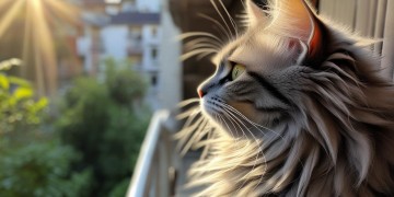 小区物业养猫违法吗？