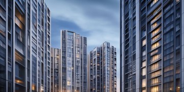 电建洺悦城的物业究竟叫什么？