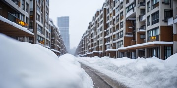 物业为什么不清雪？