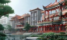 广东职教中心有物业吗？