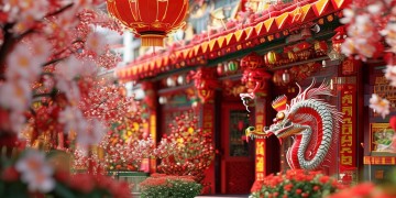 春节物业该如何装饰？