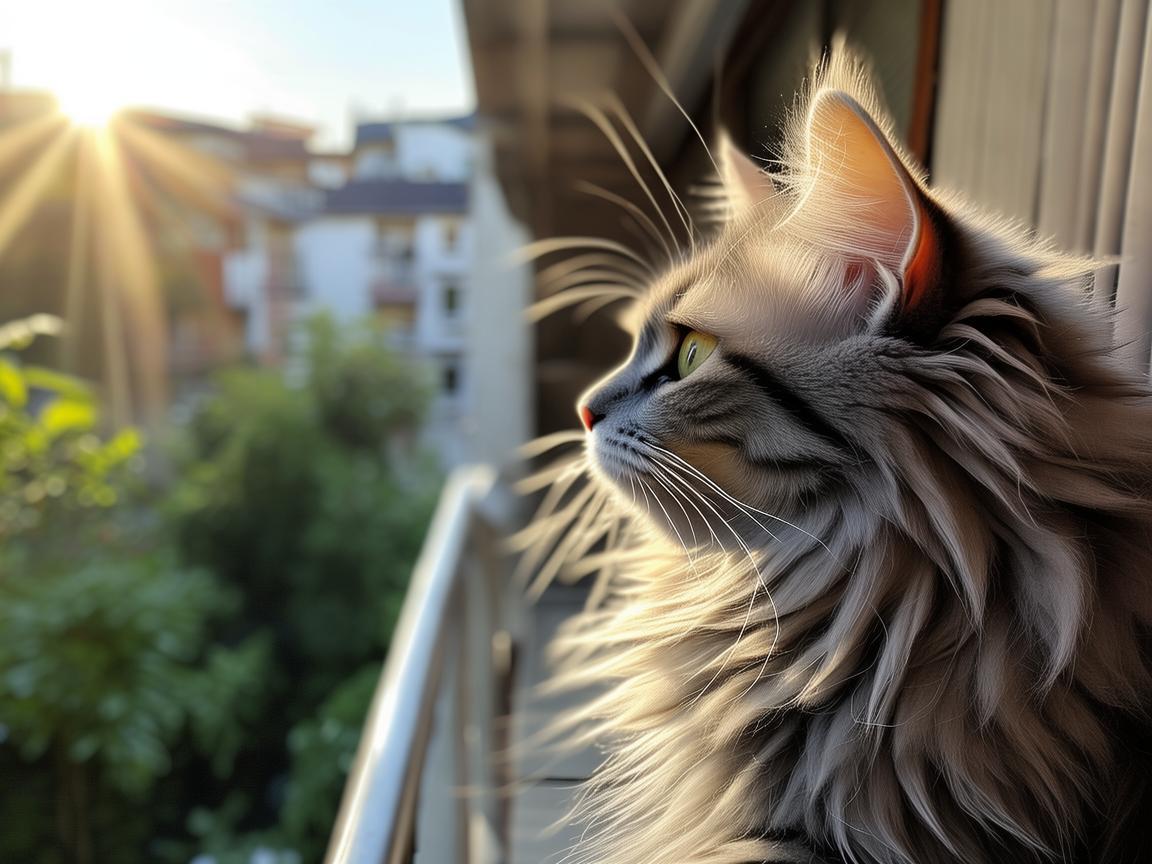 小区物业养猫违法吗？