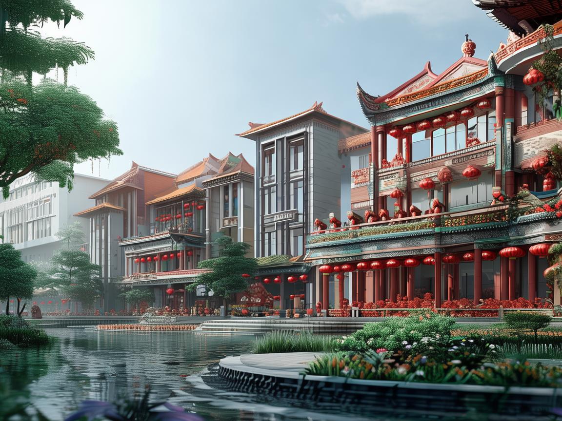 广东职教中心有物业吗？