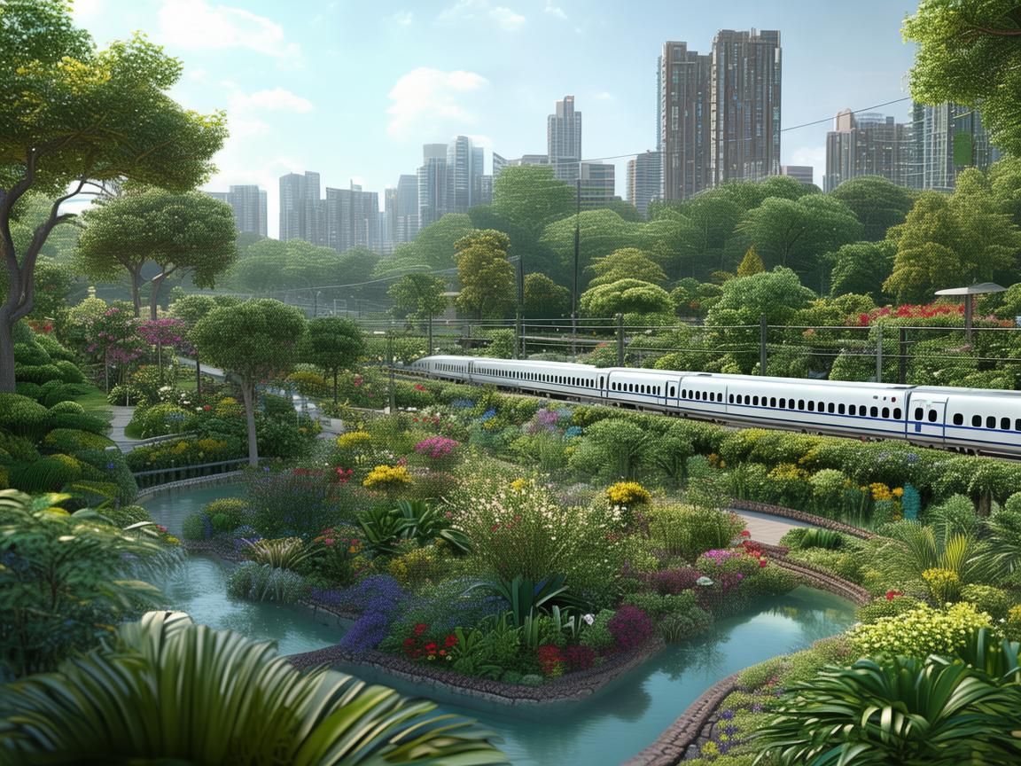 高铁都市花园究竟是什么物业？