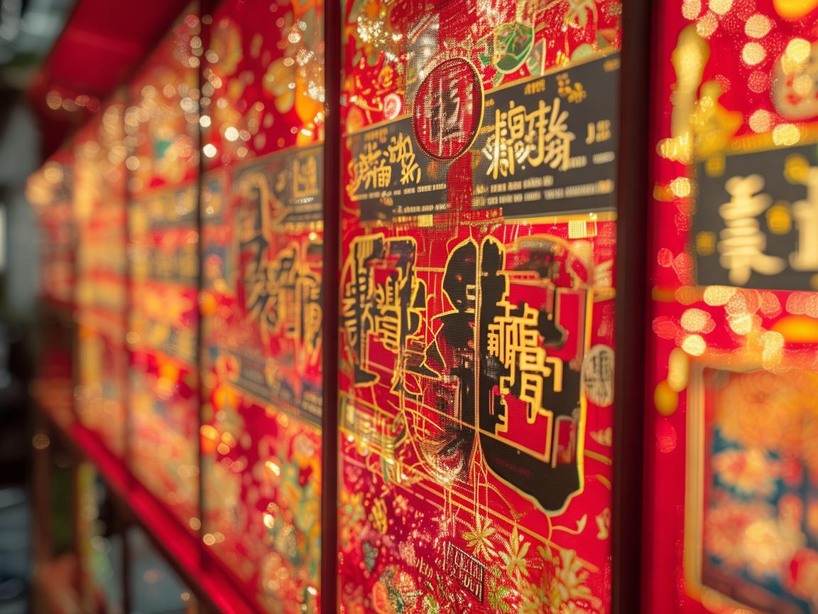 过年时物业显示屏写什么合适呢？
