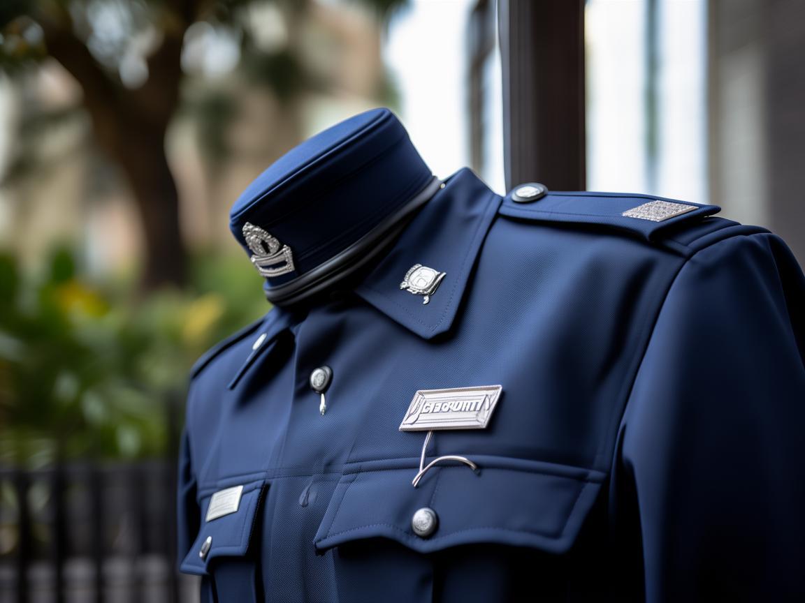 物业保安穿什么工作服好？