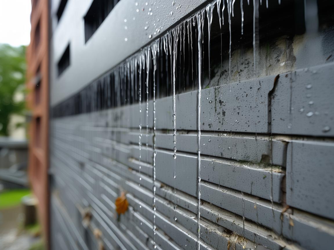 楼房墙体漏雨物业到底管不管？
