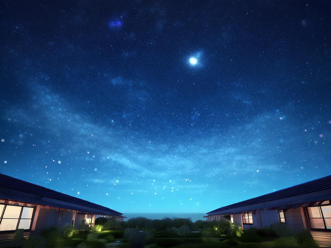 蓝色星空物业真的管事吗？