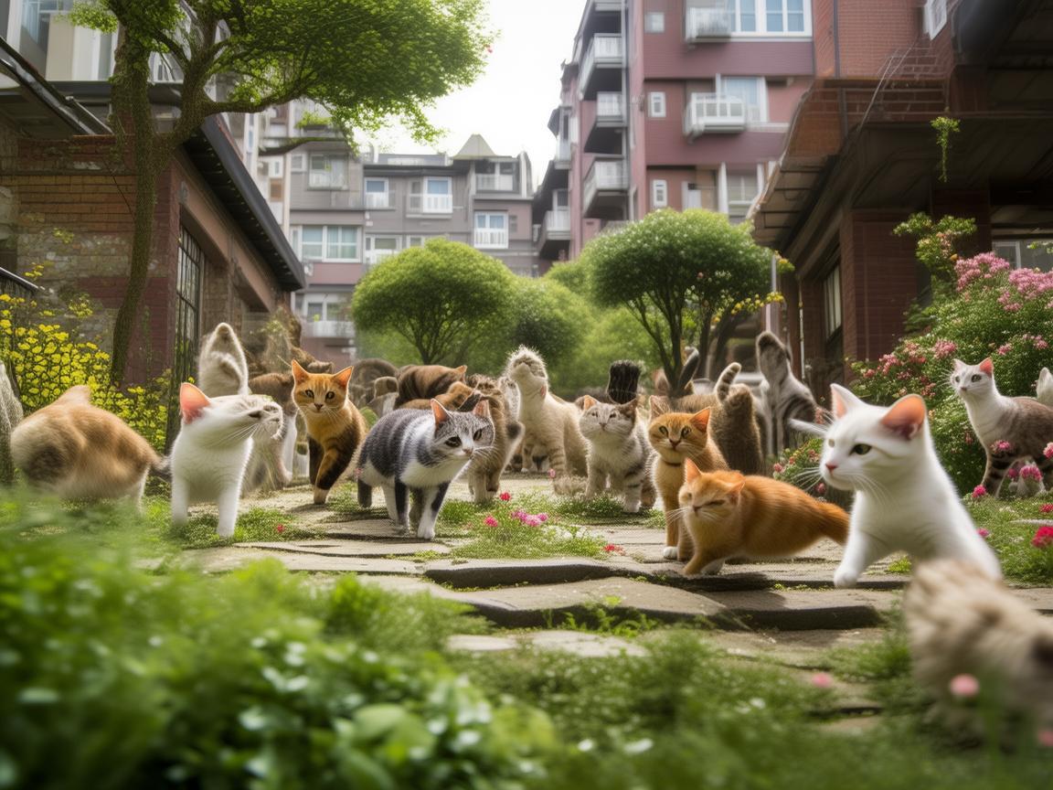物业联合养猫合法吗？