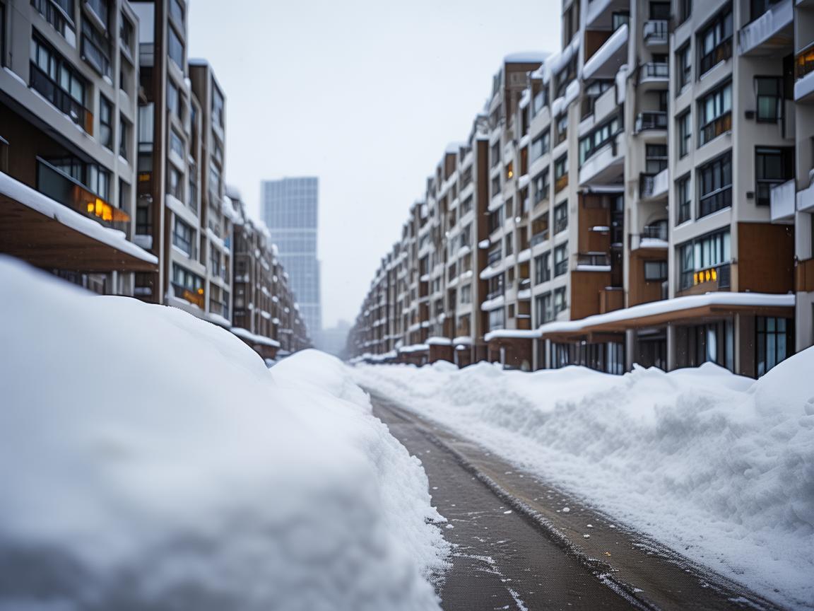 物业为什么不清雪？