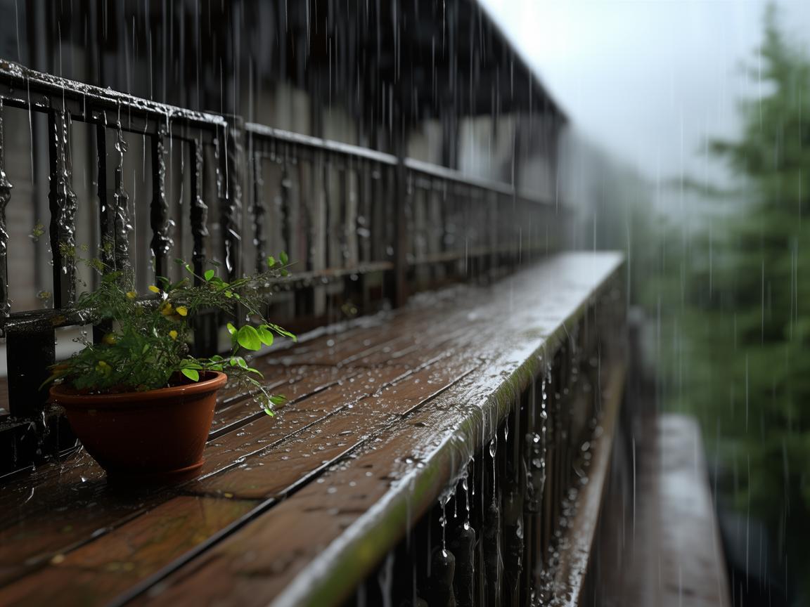 家里阳台漏雨物业到底该管吗？