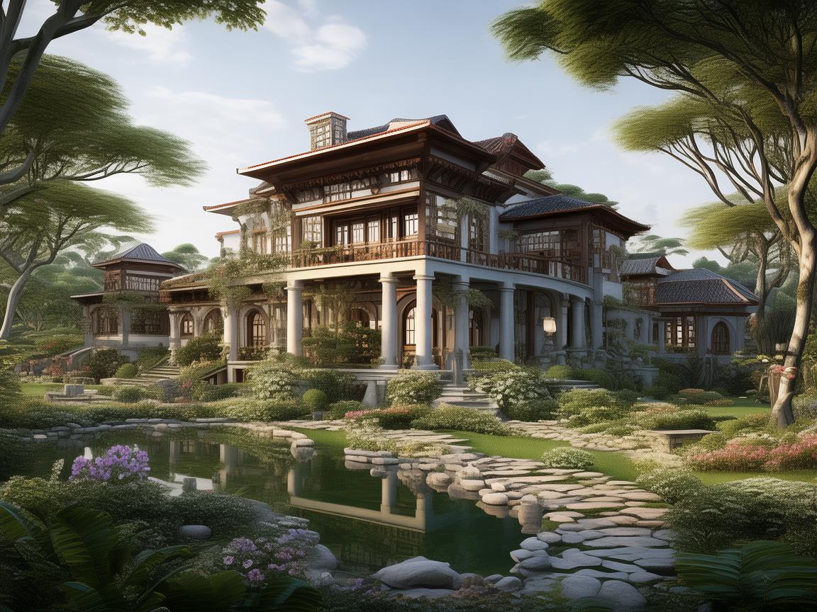 鸿翔伊顿公馆是什么物业？