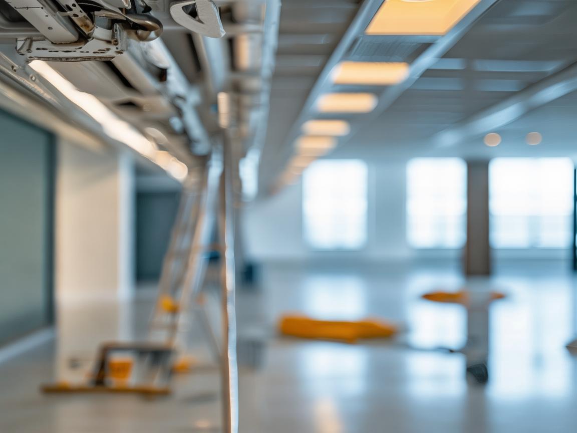 物业可以对消防喷头进行整改吗？